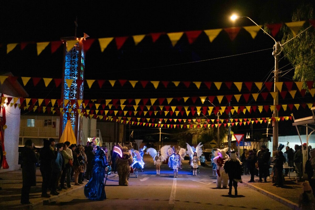 Sierra Gorda SCM celebró la fiesta de San Lorenzo junto a trabajadores y la comunidad