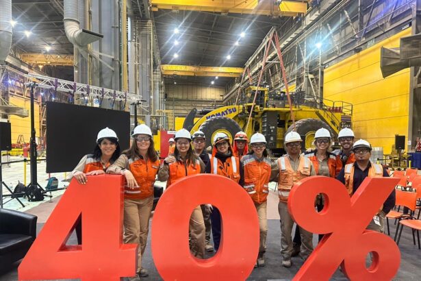 Minería duplica participación de mujeres en la última década con compañías apuntando al balance de género