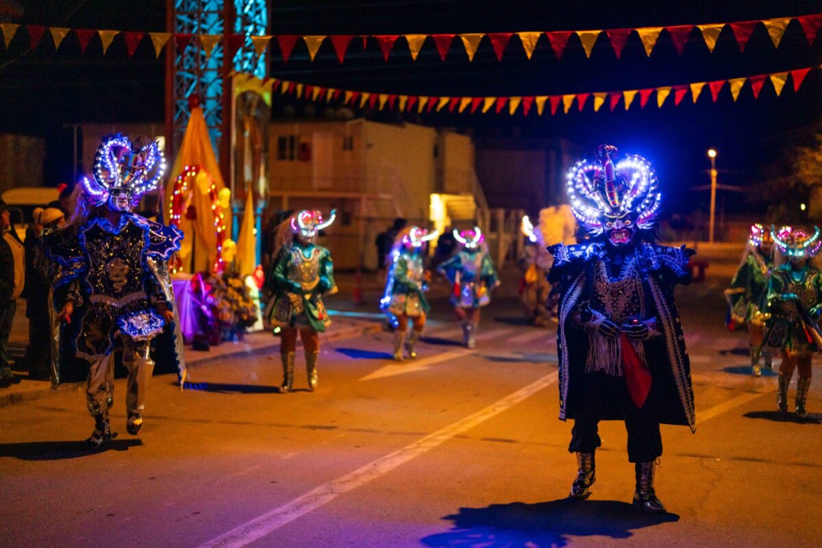 Sierra Gorda SCM celebró la fiesta de San Lorenzo junto a trabajadores y la comunidad