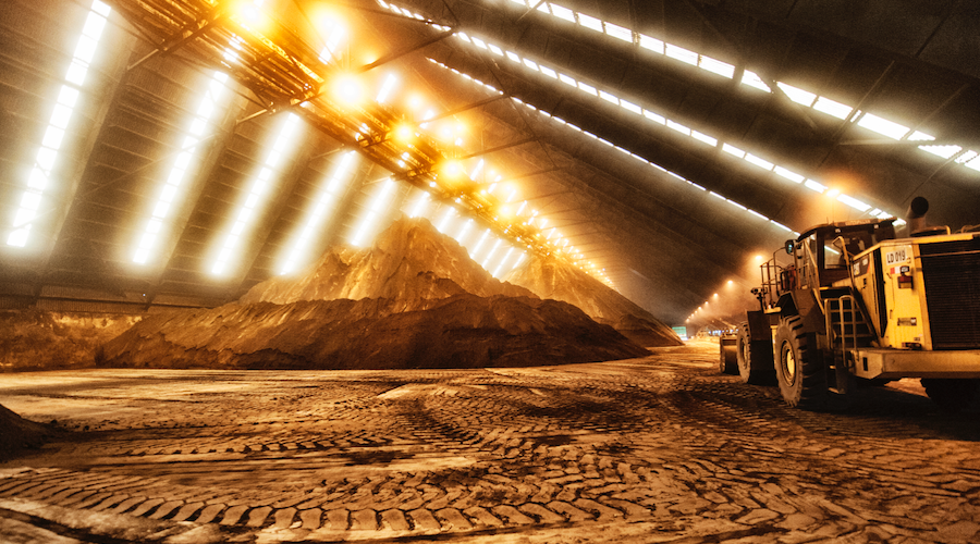 Producción de cobre en Perú por debajo de la meta gubernamental