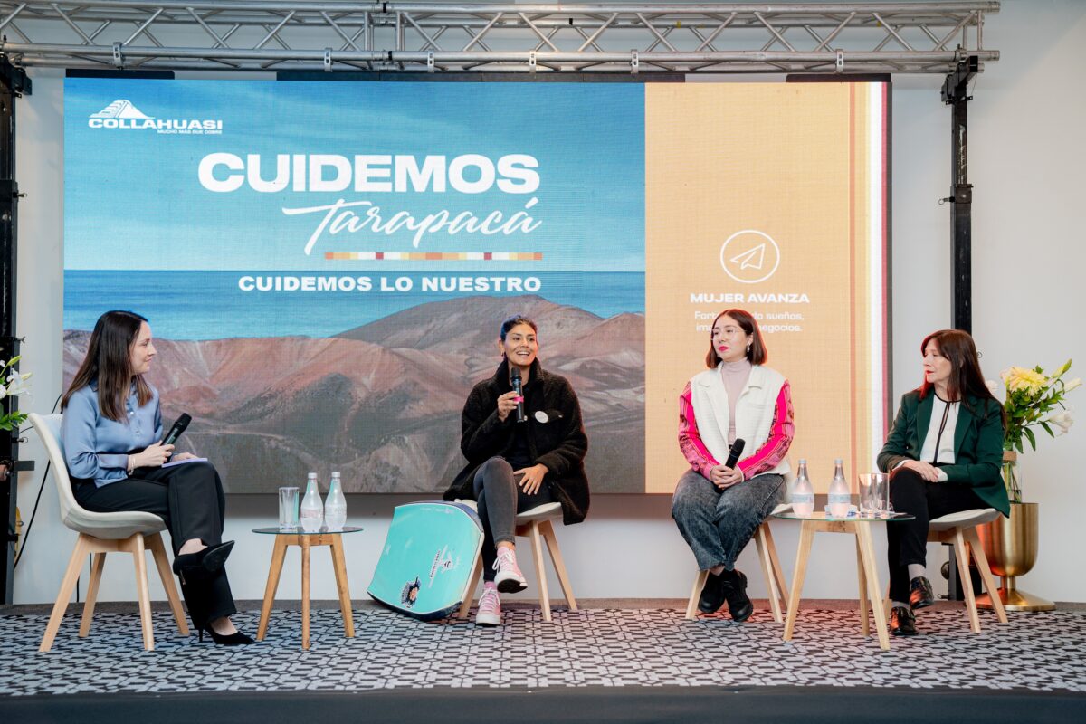 300 emprendedoras de Tarapacá consolidaron sus negocios con programa “Mujer Avanza” de Collahuasi