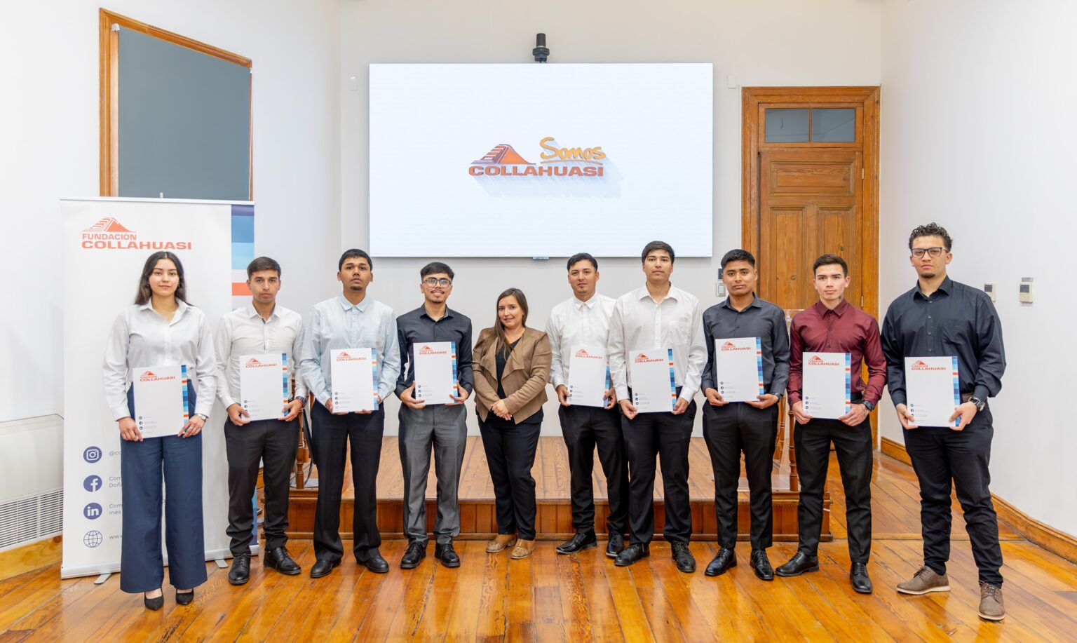 Nuevos talentos llegan a Collahuasi de la mano del programa “Aprendices”