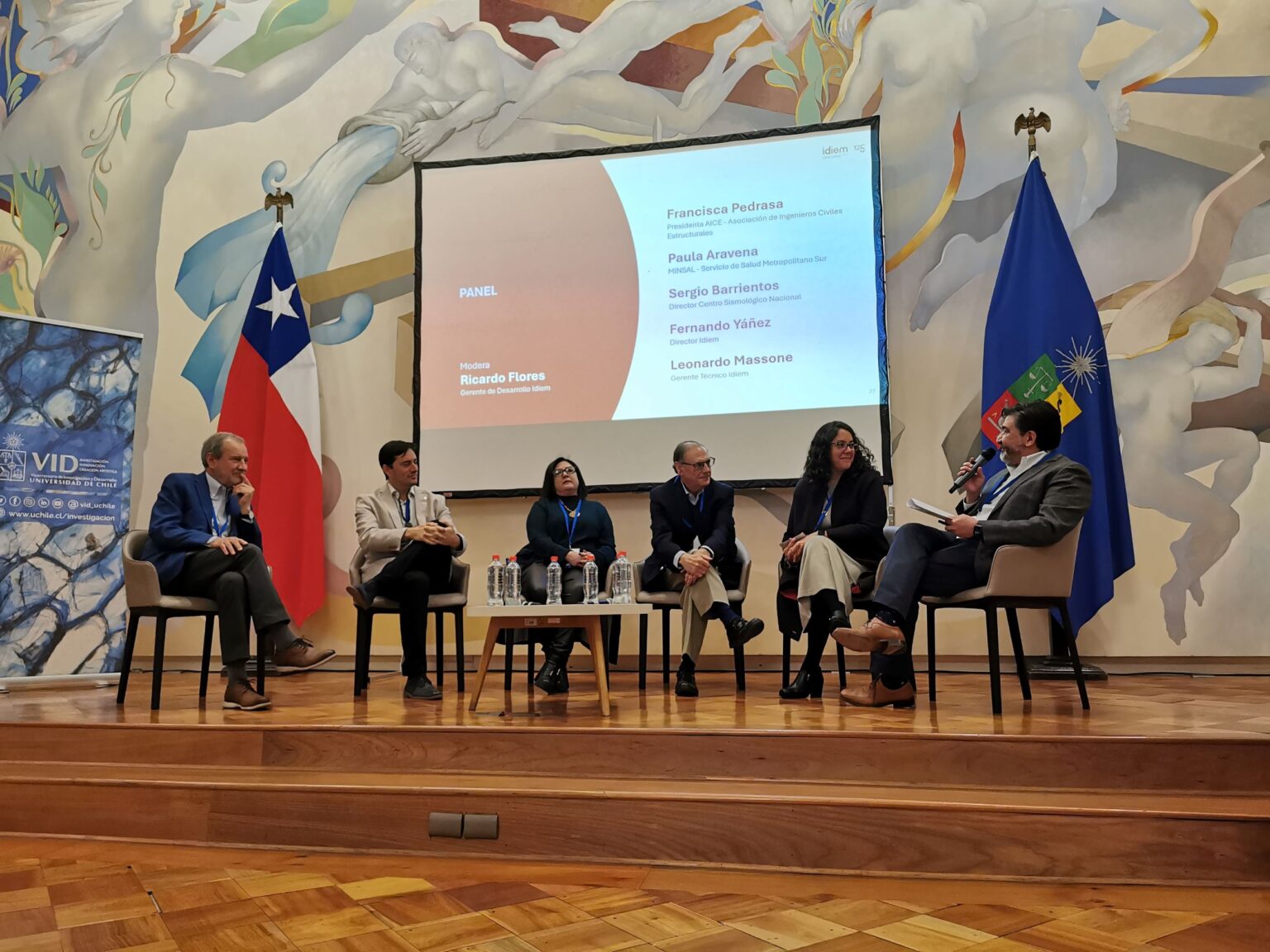 IDIEM participó en el II Encuentro de Innovación y destacó su rol en el sistema de prevención sísmica de la construcción