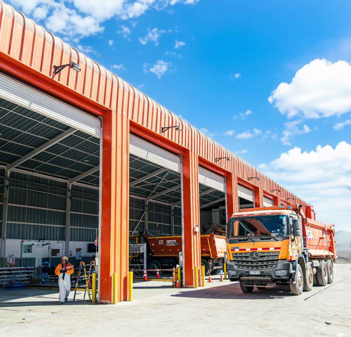 Trek Rental invierte US$35 millones en equipamiento para la minería