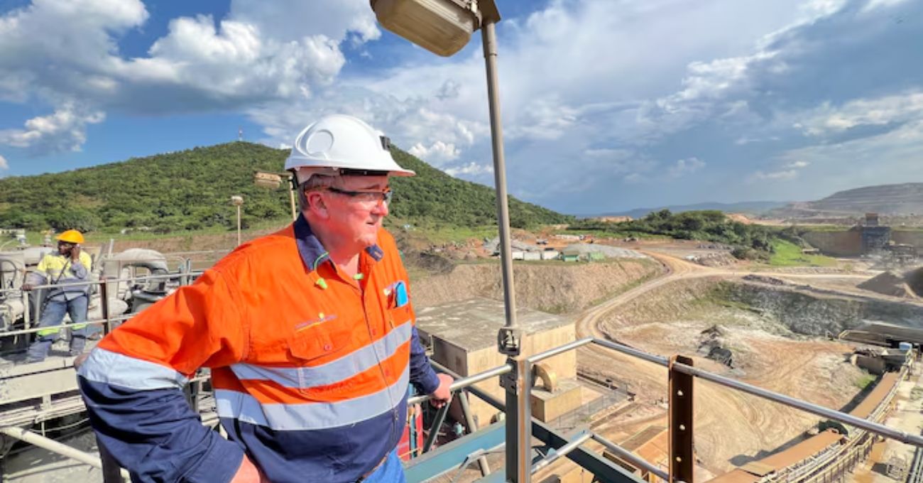 Mark Bristow, CEO de Barrick: “Hemos visto un gran cambio en el país en su perspectiva hacia nuevas inversiones”