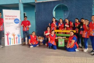 Voluntarios de Techint E&C mejoran jardín infantil en Tocopilla