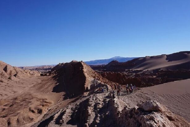 La comunidad de Coyo preocupada: proyecto minero cerca del Valle de la Luna.