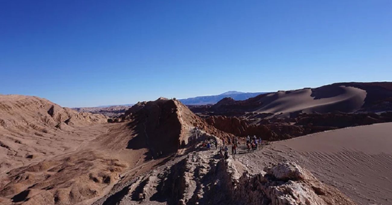 La comunidad de Coyo preocupada: proyecto minero cerca del Valle de la Luna.