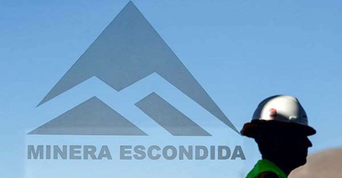 El 99,75% de los trabajadores de Escondida rechaza oferta minera