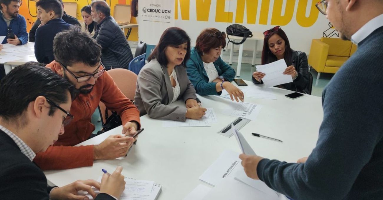 Talleres informativos del Plan Sectorial de Cambio Climático en Antofagasta