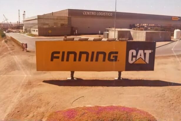 Finning Chile inaugura centro logístico robotizado único en la industria minera nacional