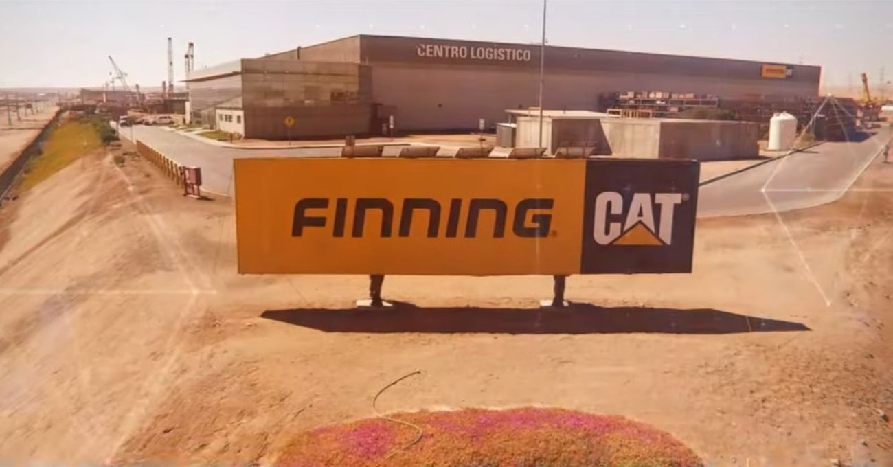 Finning Chile inaugura centro logístico robotizado único en la industria minera nacional