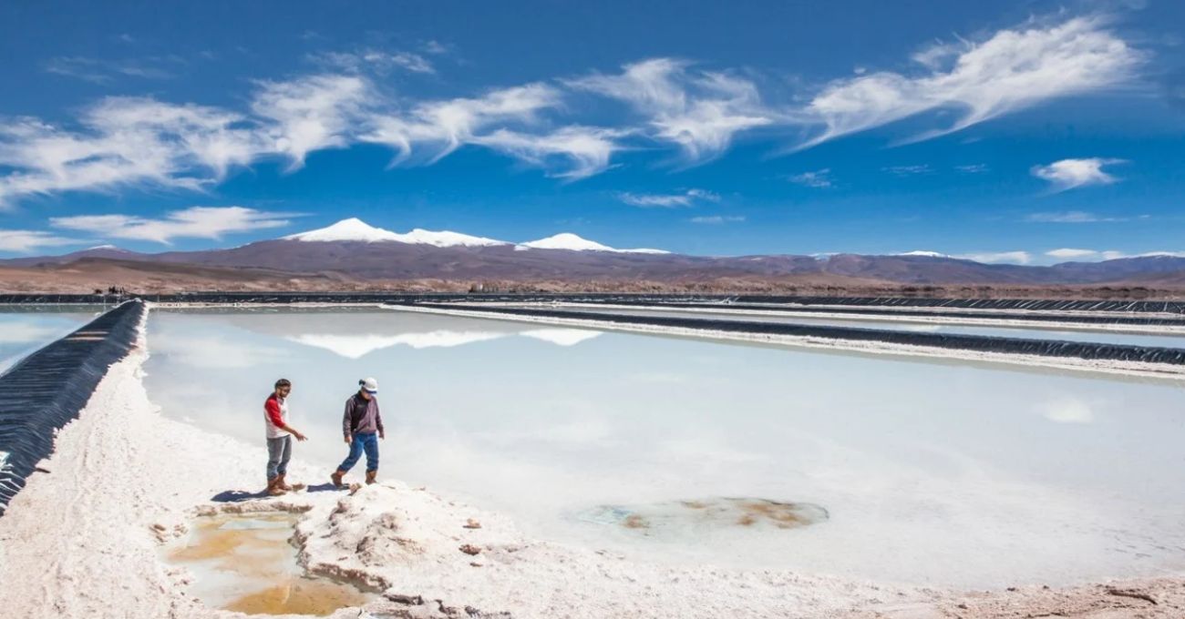 Avances de Lithium I+D+i en baterías de litio en Chile.