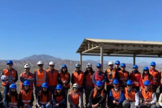 Estudiantes de liceos técnicos visitan Minera Candelaria en Atacamin 2024