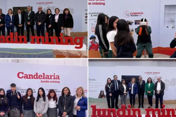 Destacada presencia de Lundin Mining en Atacamin 2024 resalta la minería chilena