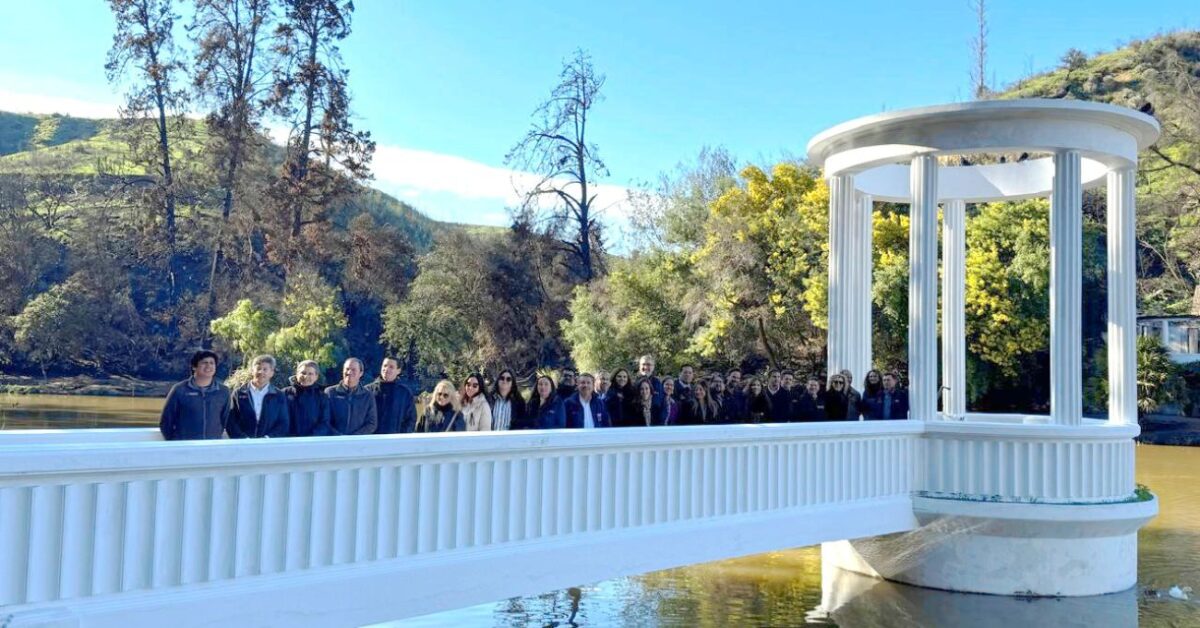 El Jardín Botánico de Viña del Mar renace tras devastador incendio.