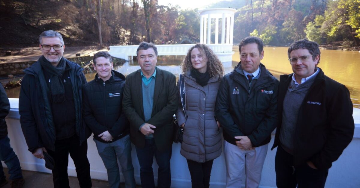 El Jardín Botánico de Viña del Mar renace tras devastador incendio.