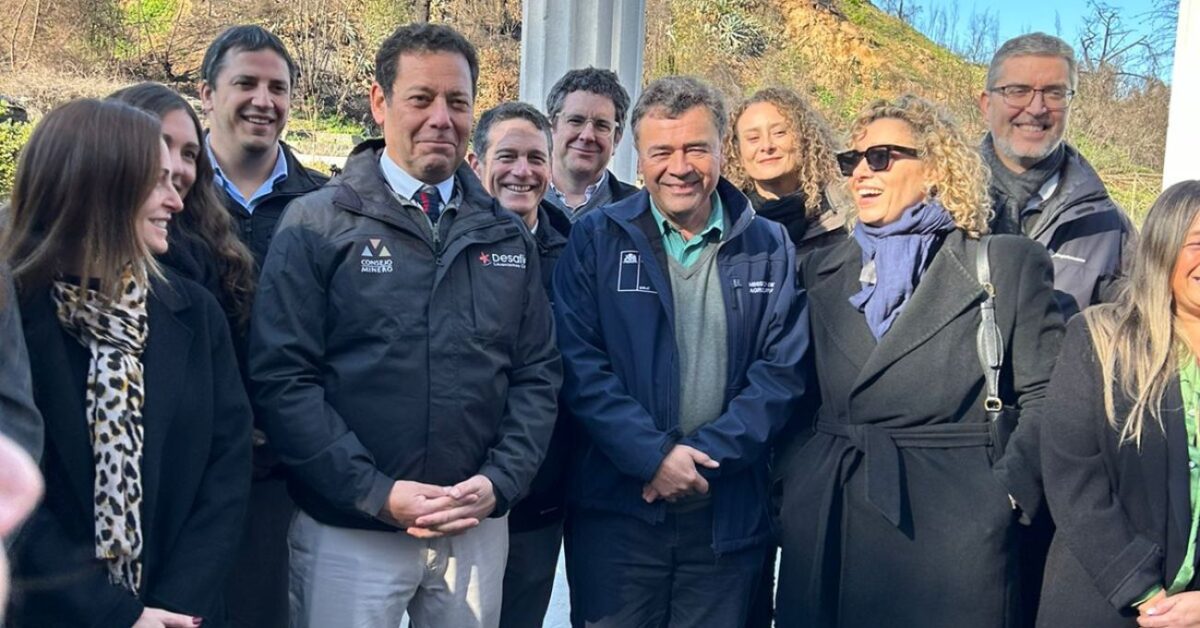 El Jardín Botánico de Viña del Mar renace tras devastador incendio.