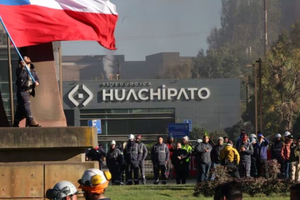 El cierre de la Compañía Siderúrgica Huachipato: Fin de una era que preocupa a Chile