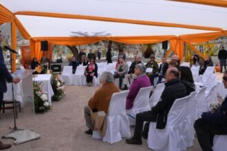 Homenaje a la historia de Chuquicamata: Liturgia en el Cementerio Minero