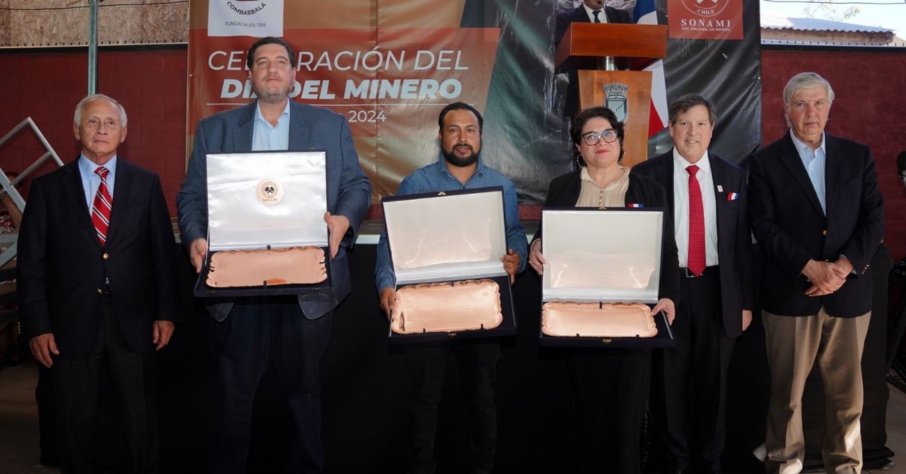 Destacan importancia de la minería en Coquimbo en medio de premiación San Lorenzo