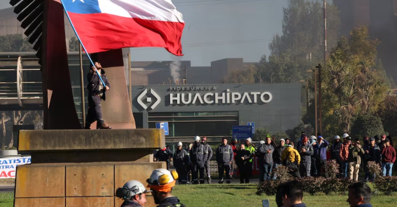 Cierre de Huachipato: Un duro golpe para la industria del acero chilena