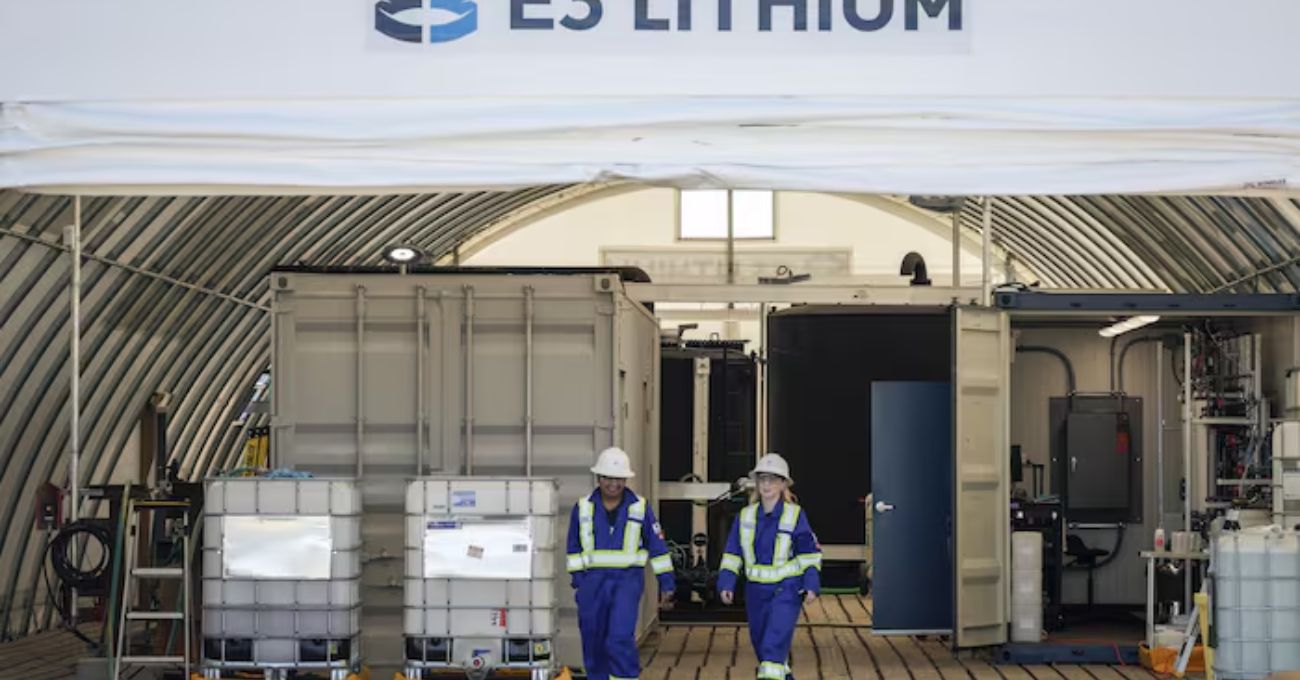 Canadá: E3 Lithium y Pure Lithium firman un acuerdo de desarrollo conjunto con el objetivo de producir baterías de litio en Alberta a partir de salmuera E3