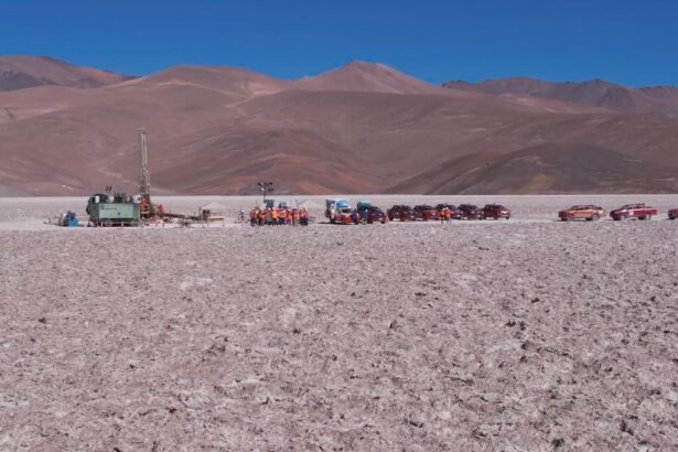 Enami anuncia a seis empresas internacionales en proceso de negociación para proyecto de litio Salares Altoandinos