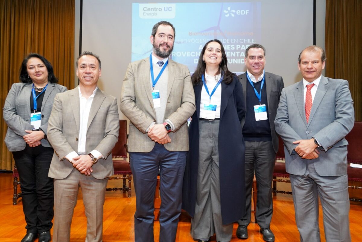 Seminario UC y EDF Chile identifica prioridades para acelerar el desarrollo de la industria del hidrógeno verde 