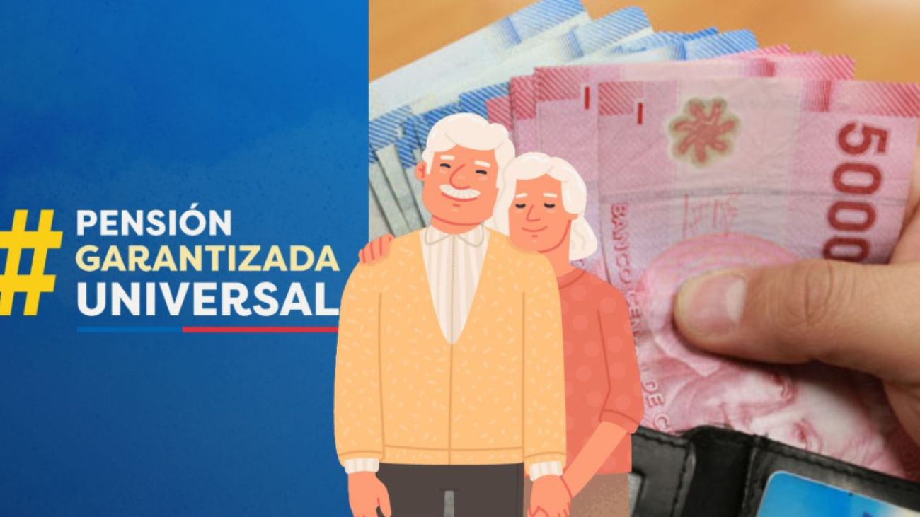 Pensión Garantizada Universal: revisa cuándo se vuelve a reajustar