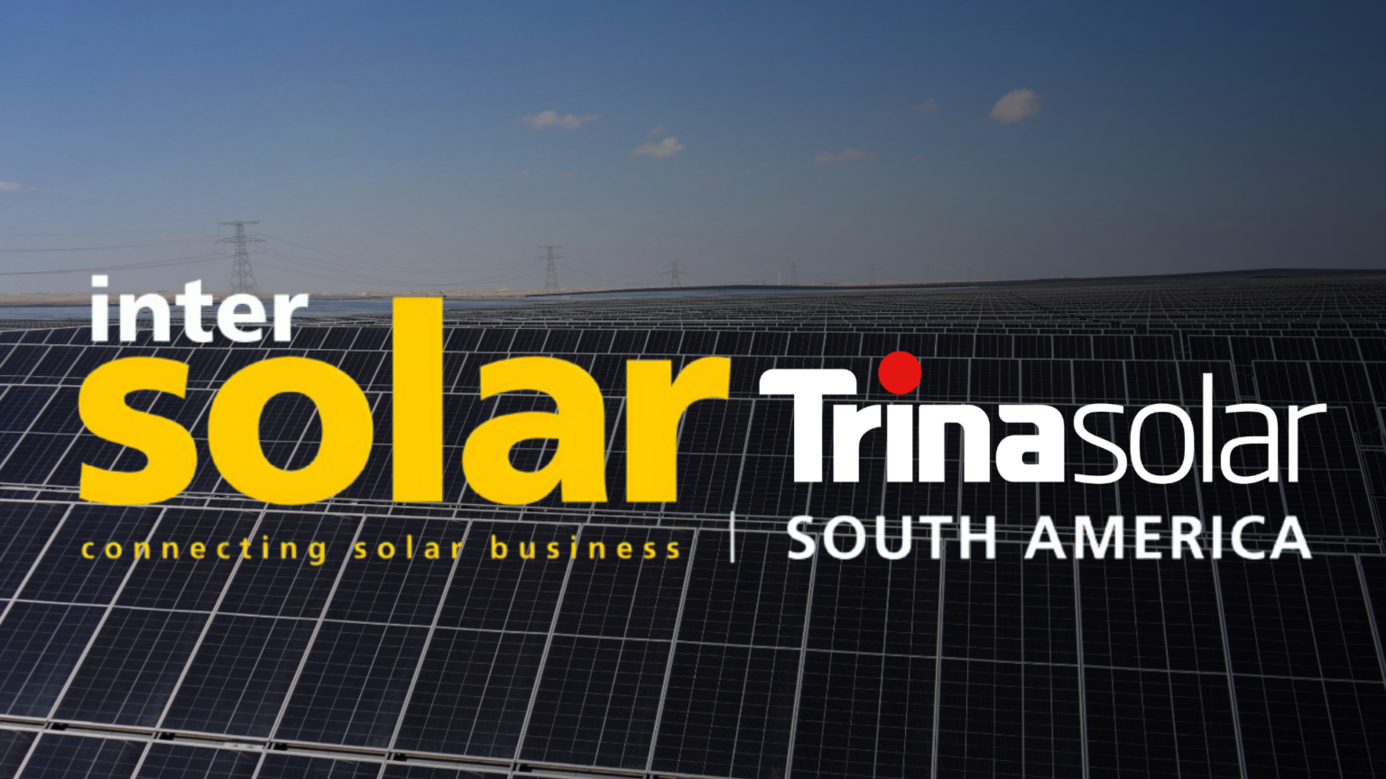 Trinasolar brilla en Feria Intersolar de Sao Paulo destacando sus unidades de módulos, tracker y el arribo de Trina Storage para Latinoamérica y El Caribe