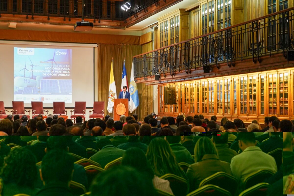 Seminario UC y EDF Chile identifica prioridades para acelerar el desarrollo de la industria del hidrógeno verde 