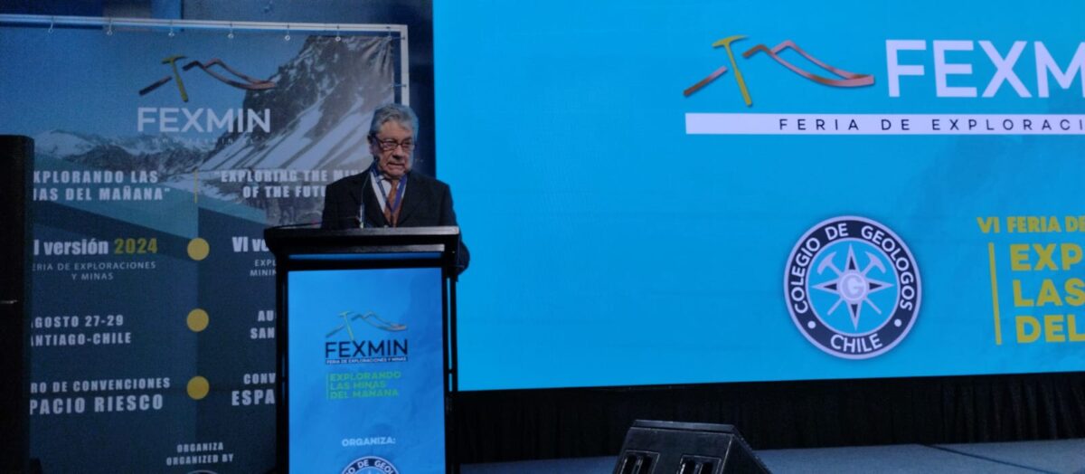 Con gran marco de asistencia se inauguró FEXMIN 2024