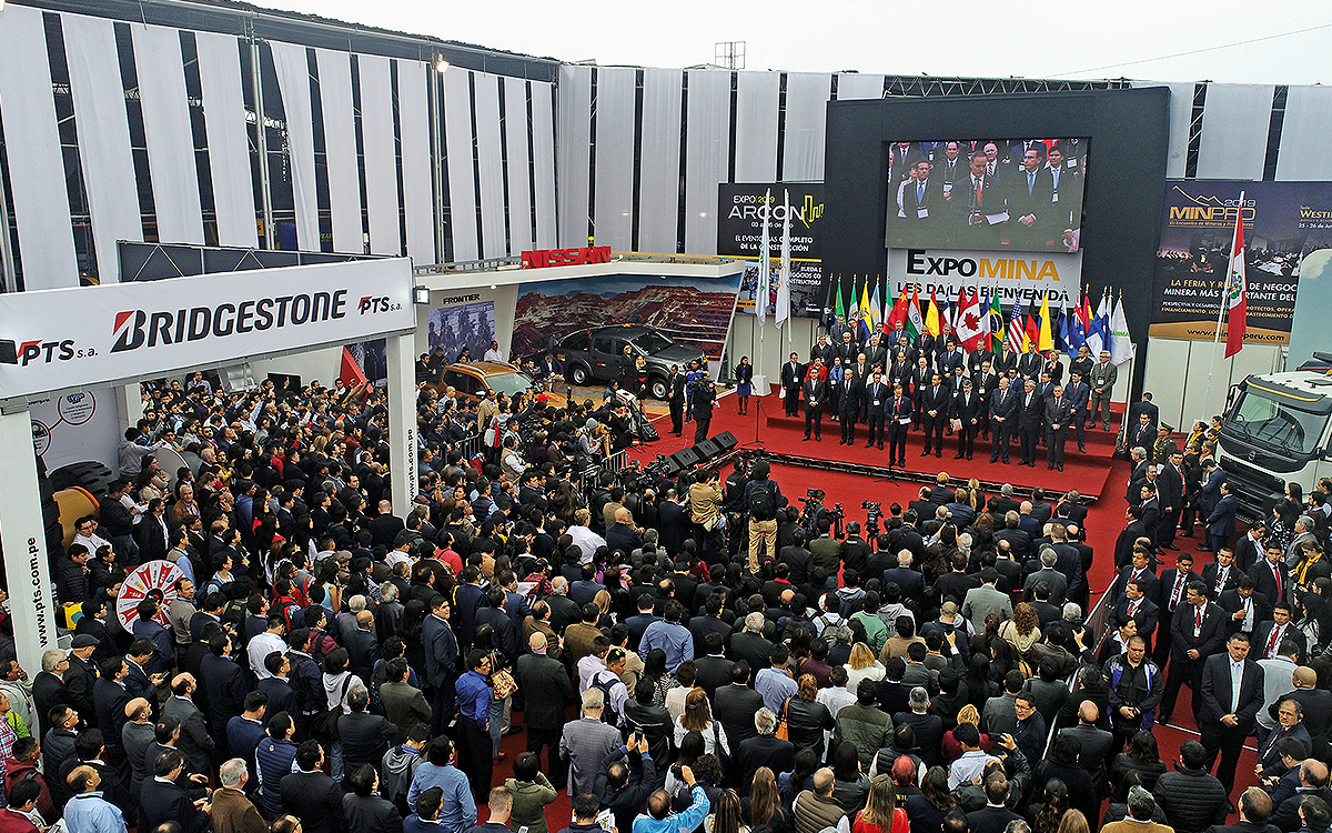 Expomina Perú: Cumbres mundiales de minería y desarrollo sostenible