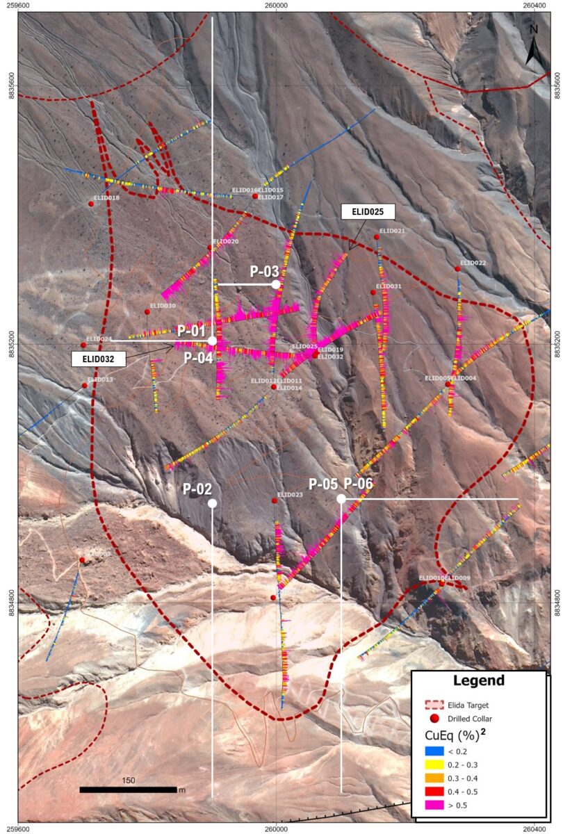 Perú: Element 29 Resources inicia programa de perforación para expansión de recursos en su depósito de pórfido de Cu-Mo-Ag Elida