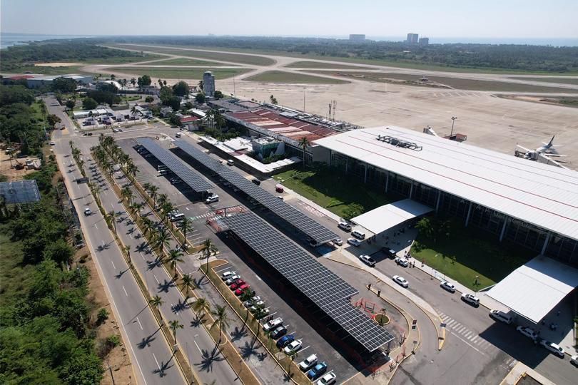 Trina Solar y Solventa Energía despegan nuevos proyectos fotovoltaicos en aeropuertos de México