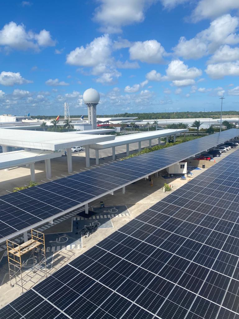 Trina Solar y Solventa Energía despegan nuevos proyectos fotovoltaicos en aeropuertos de México