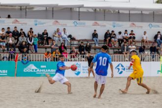 Continúa la “Copa Collahuasi” de fútbol playa masculino en Arena Cavancha este fin de semana