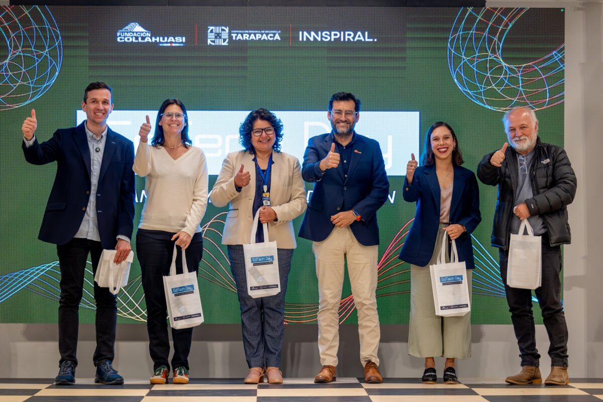 Realizan primer encuentro de innovación educacional para explorar nuevas técnicas de enseñanza a los jóvenes de Tarapacá