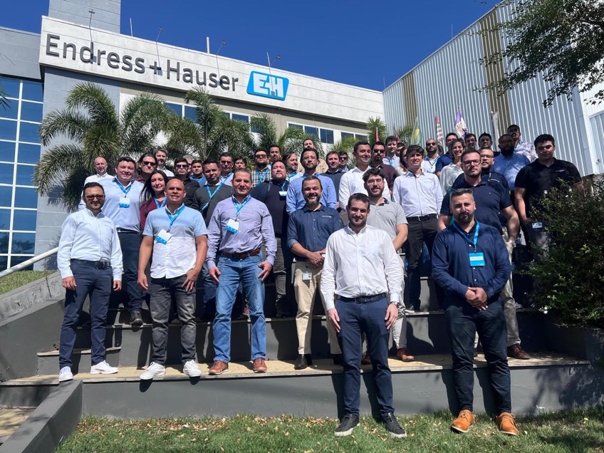 Endress+Hauser realiza primer seminario regional para clientes del área Food & Beverage