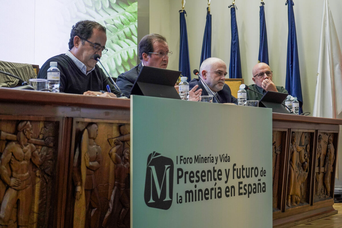 Los principales agentes sociales se dan cita en el I Foro Minería y Vida para abordar la transformación del sector minero