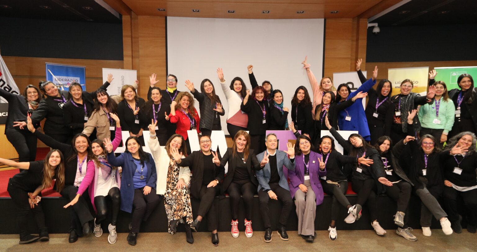 Mujeres de la Región de Valparaíso se preparan para ser líderes en el sector energético