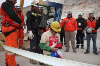 Fallece Mario Gómez, el mayor de los 33 mineros rescatados de la mina San José