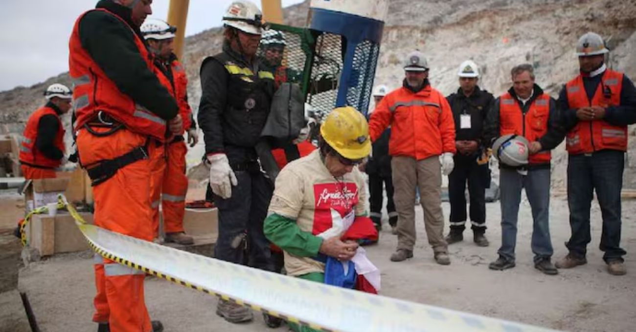 Fallece Mario Gómez, el mayor de los 33 mineros rescatados de la mina San José