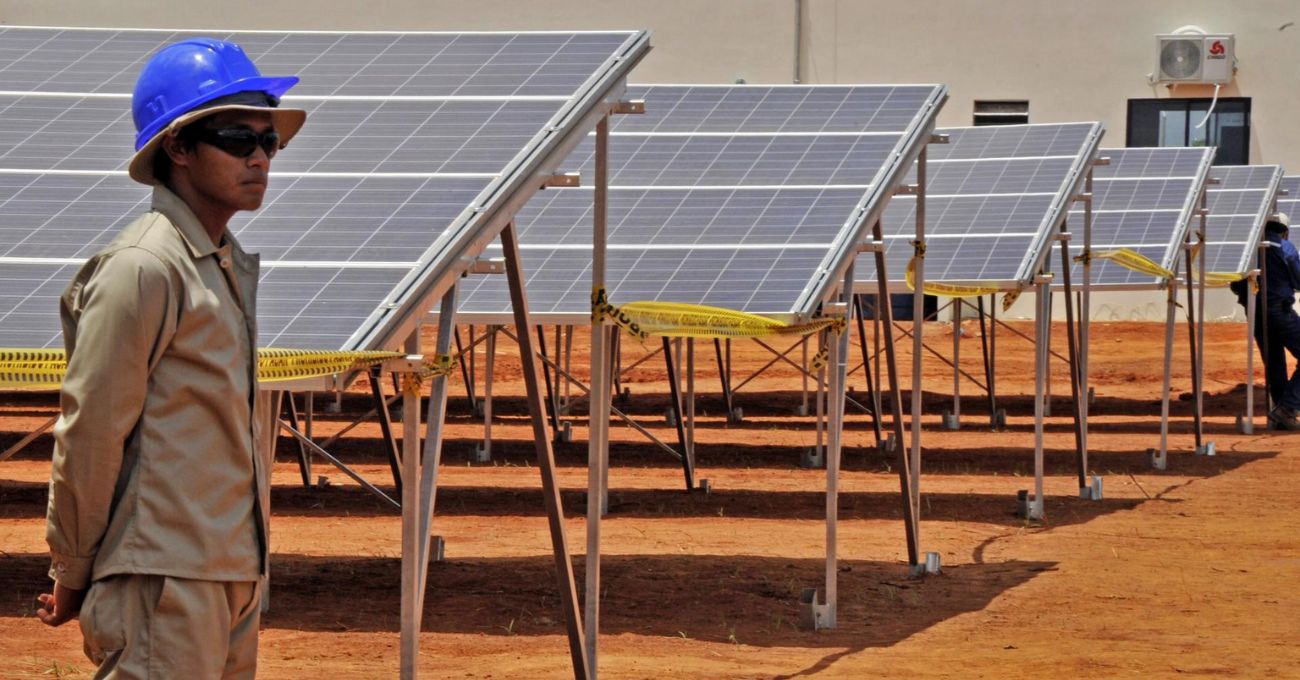 El auge de la energía solar en el desierto de Atacama