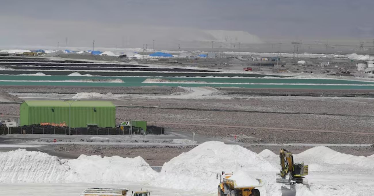 Codelco pide registrar marcas ligadas a su nuevo negocio: desde Li Corp a Litio Norte Grande y Andes Lithium