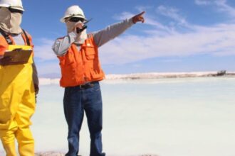 SQM se propone llegar a utilizar cero agua continental en la explotación de litio en el Salar de Atacama