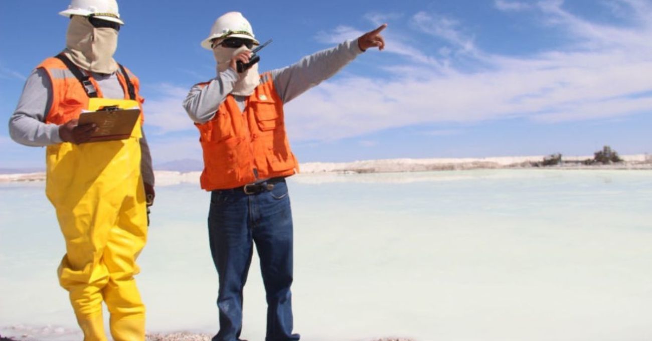 SQM se propone llegar a utilizar cero agua continental en la explotación de litio en el Salar de Atacama