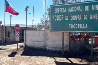 Enami sale a vender stock de 450 mil toneladas de cobre en Tocopilla y podría recaudar US$ 60 millones