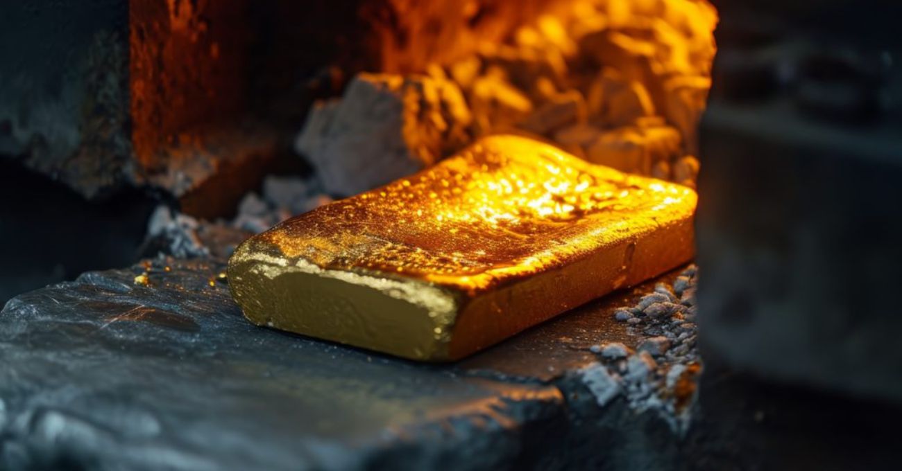 El futuro brillante de las acciones mineras de oro